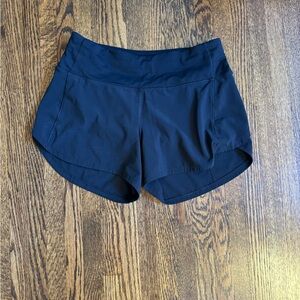 Lululemon shorts.